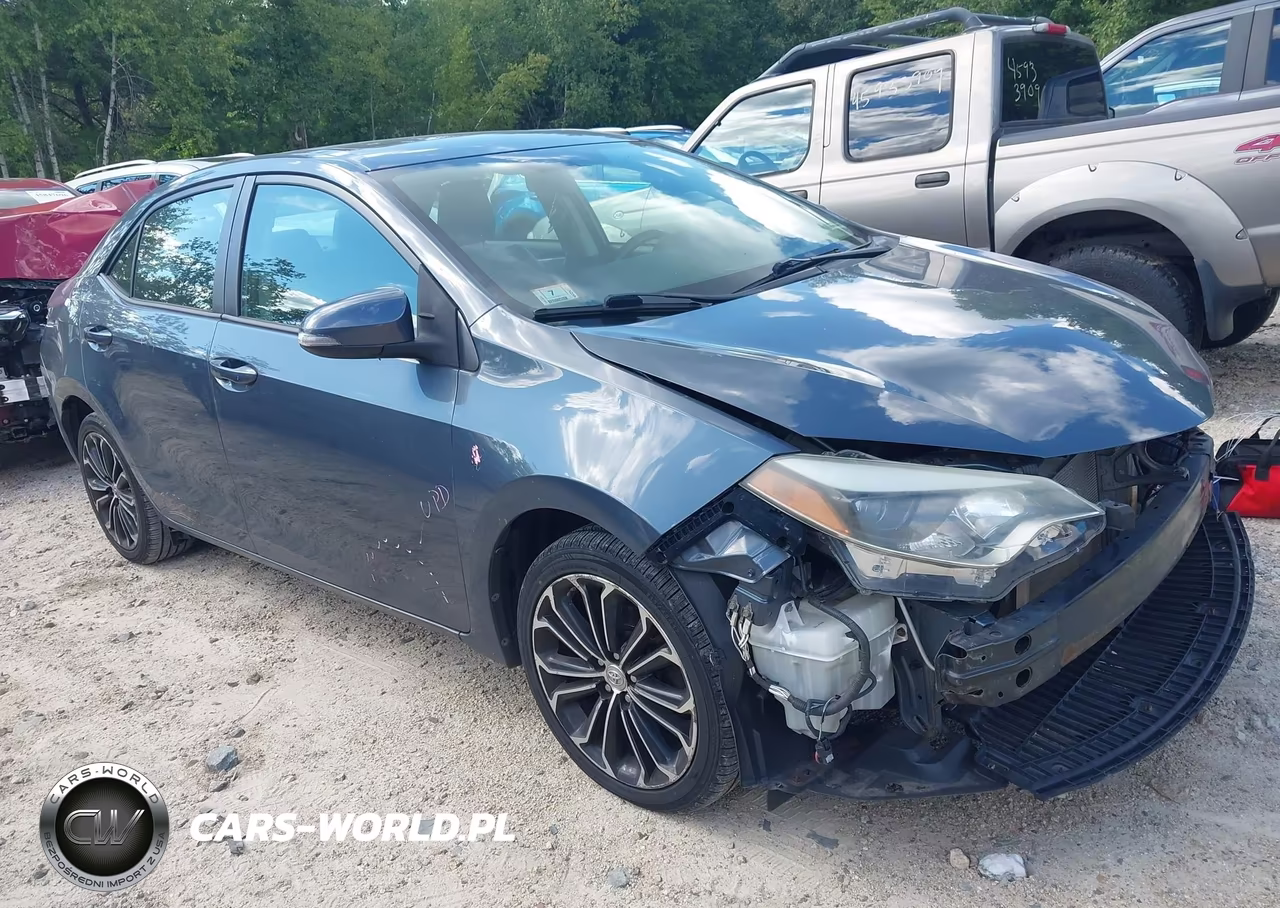 2015 Toyota Corolla S Plus