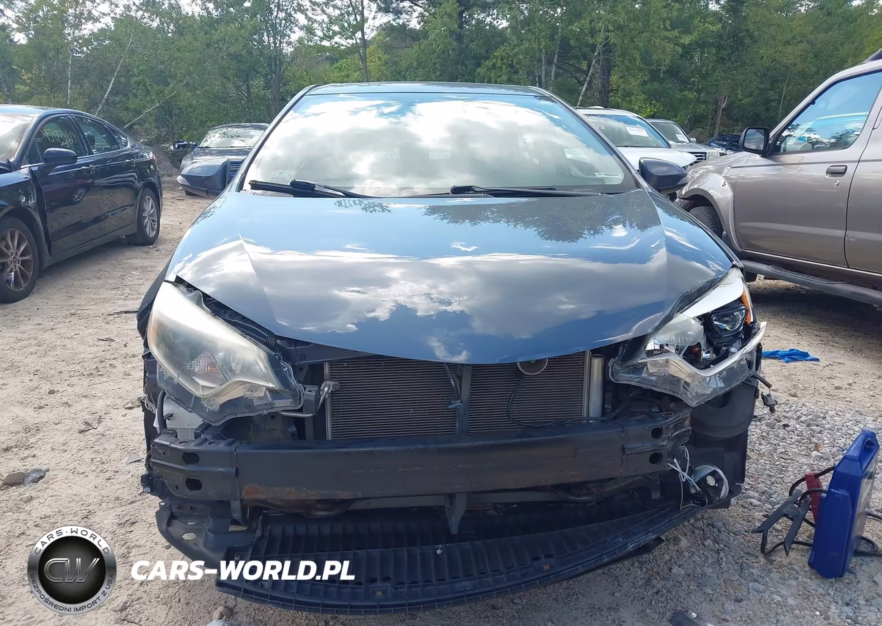 2015 Toyota Corolla S Plus VIN:2T1BURHE2FC260822 - 12