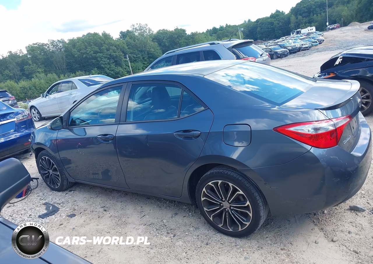 2015 Toyota Corolla S Plus VIN:2T1BURHE2FC260822 - 14