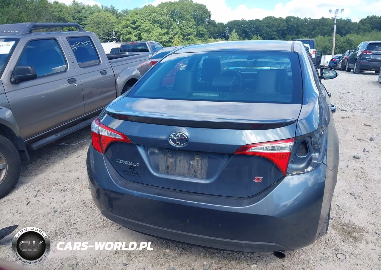 2015 Toyota Corolla S Plus VIN:2T1BURHE2FC260822 - 16