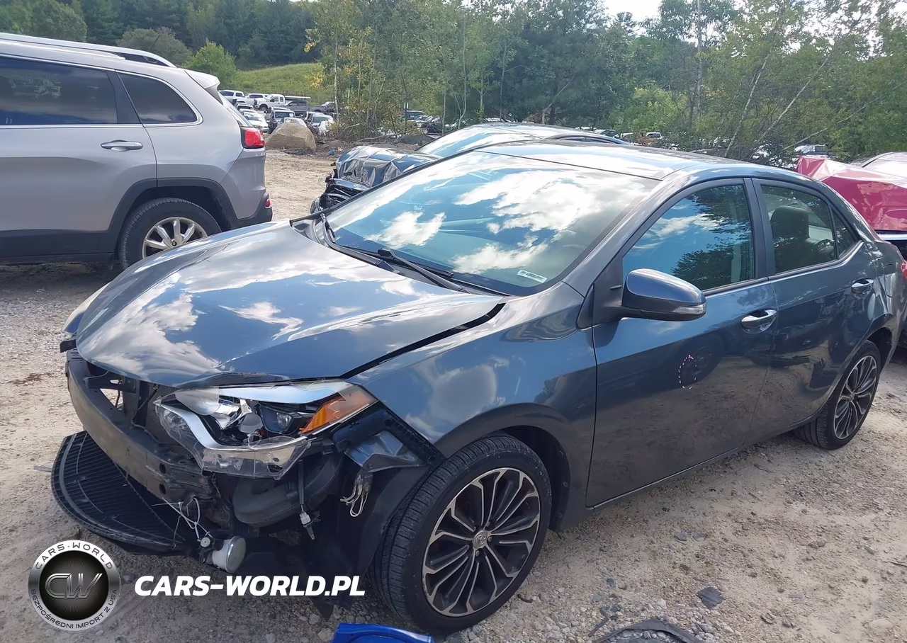 2015 Toyota Corolla S Plus VIN:2T1BURHE2FC260822 - 2