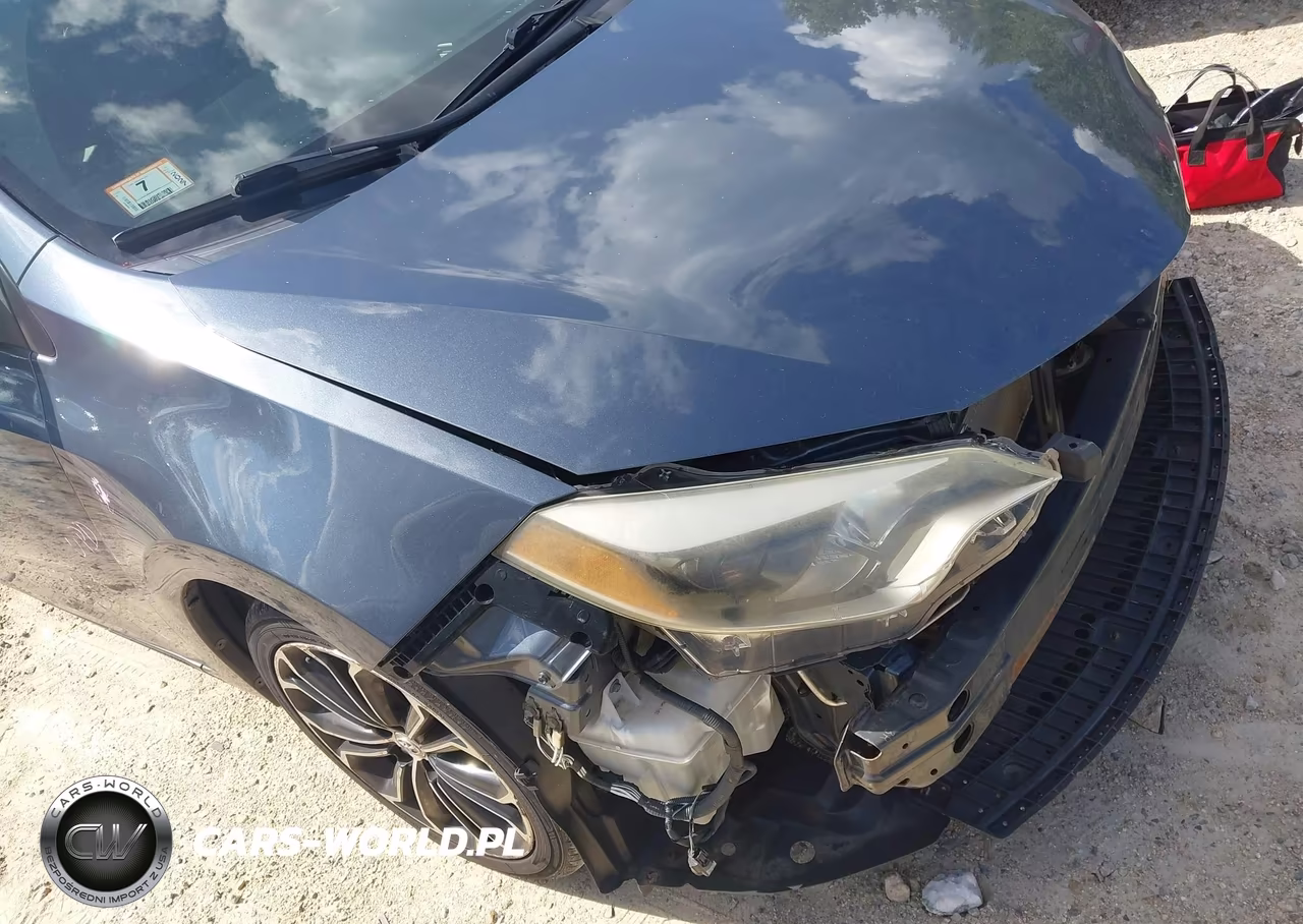 2015 Toyota Corolla S Plus VIN:2T1BURHE2FC260822 - 20