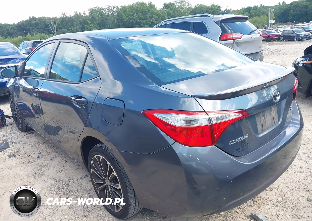 2015 Toyota Corolla S Plus VIN:2T1BURHE2FC260822 - 3