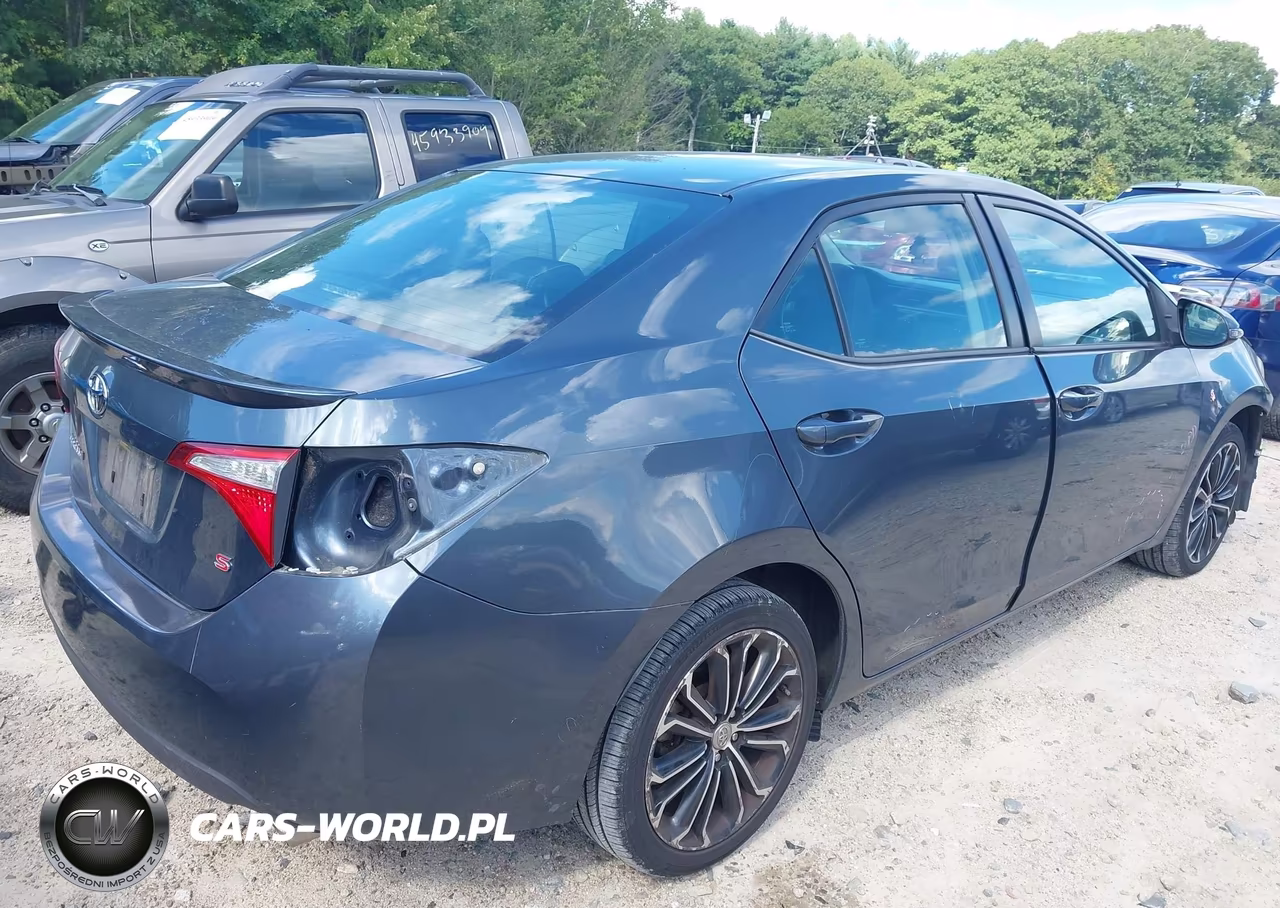 2015 Toyota Corolla S Plus VIN:2T1BURHE2FC260822 - 4