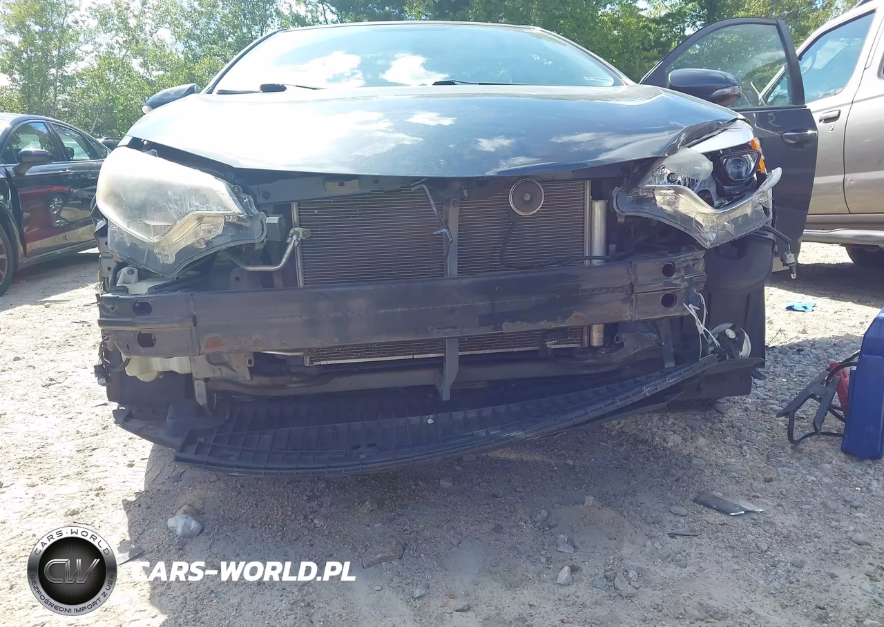 2015 Toyota Corolla S Plus VIN:2T1BURHE2FC260822 - 6