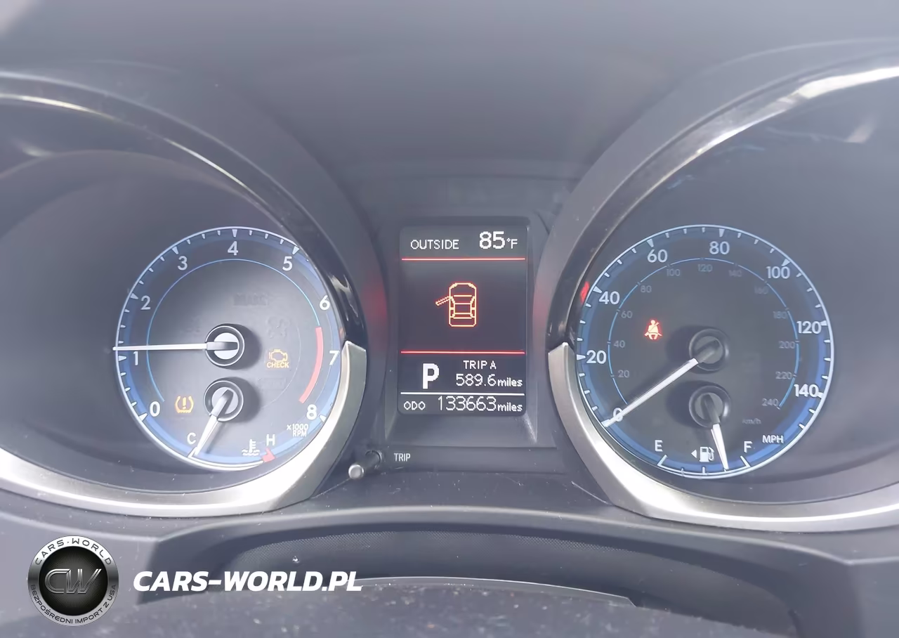 2015 Toyota Corolla S Plus VIN:2T1BURHE2FC260822 - 7