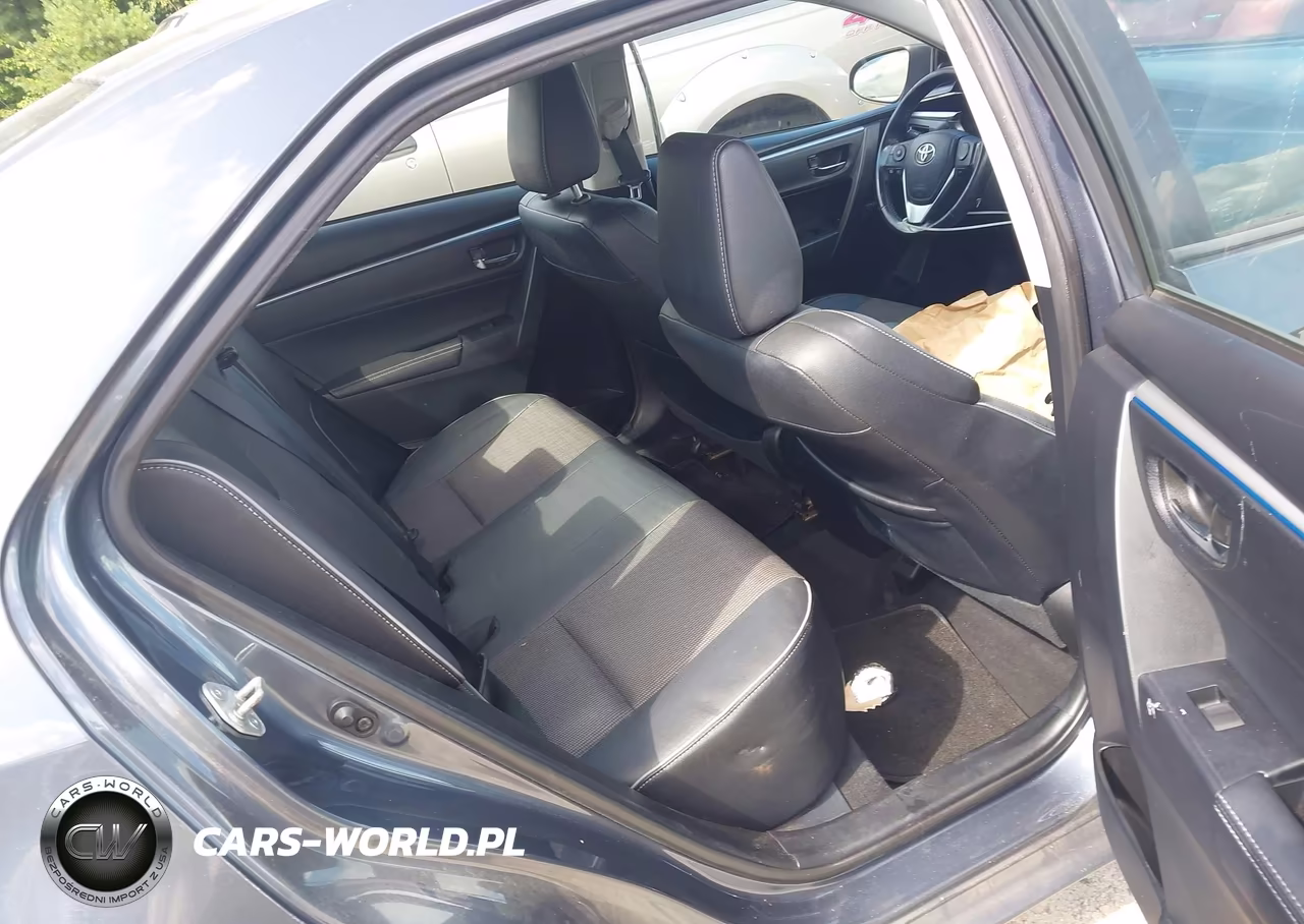 2015 Toyota Corolla S Plus VIN:2T1BURHE2FC260822 - 8