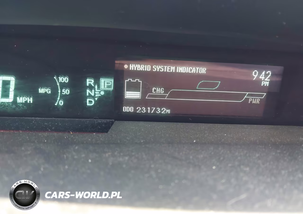 2011 Toyota Prius Two VIN:JTDKN3DUXB5363789 - 15