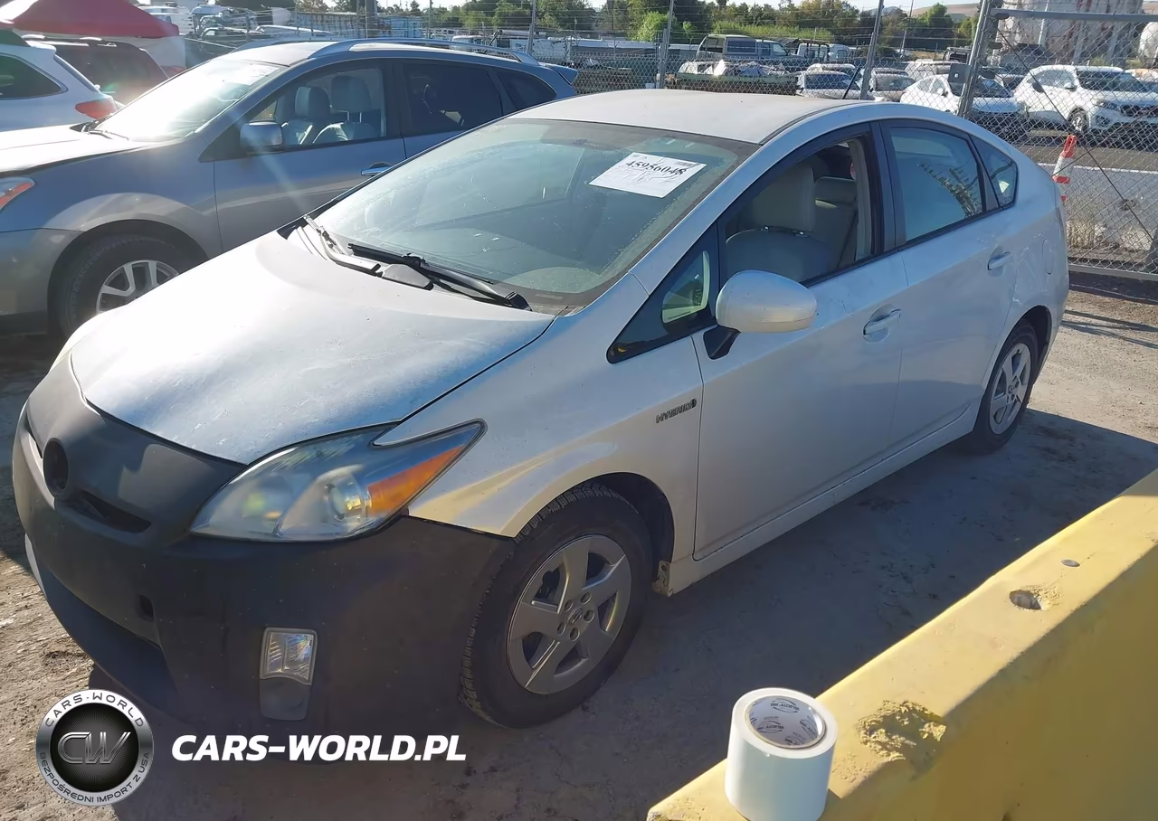 2011 Toyota Prius Two VIN:JTDKN3DUXB5363789 - 2