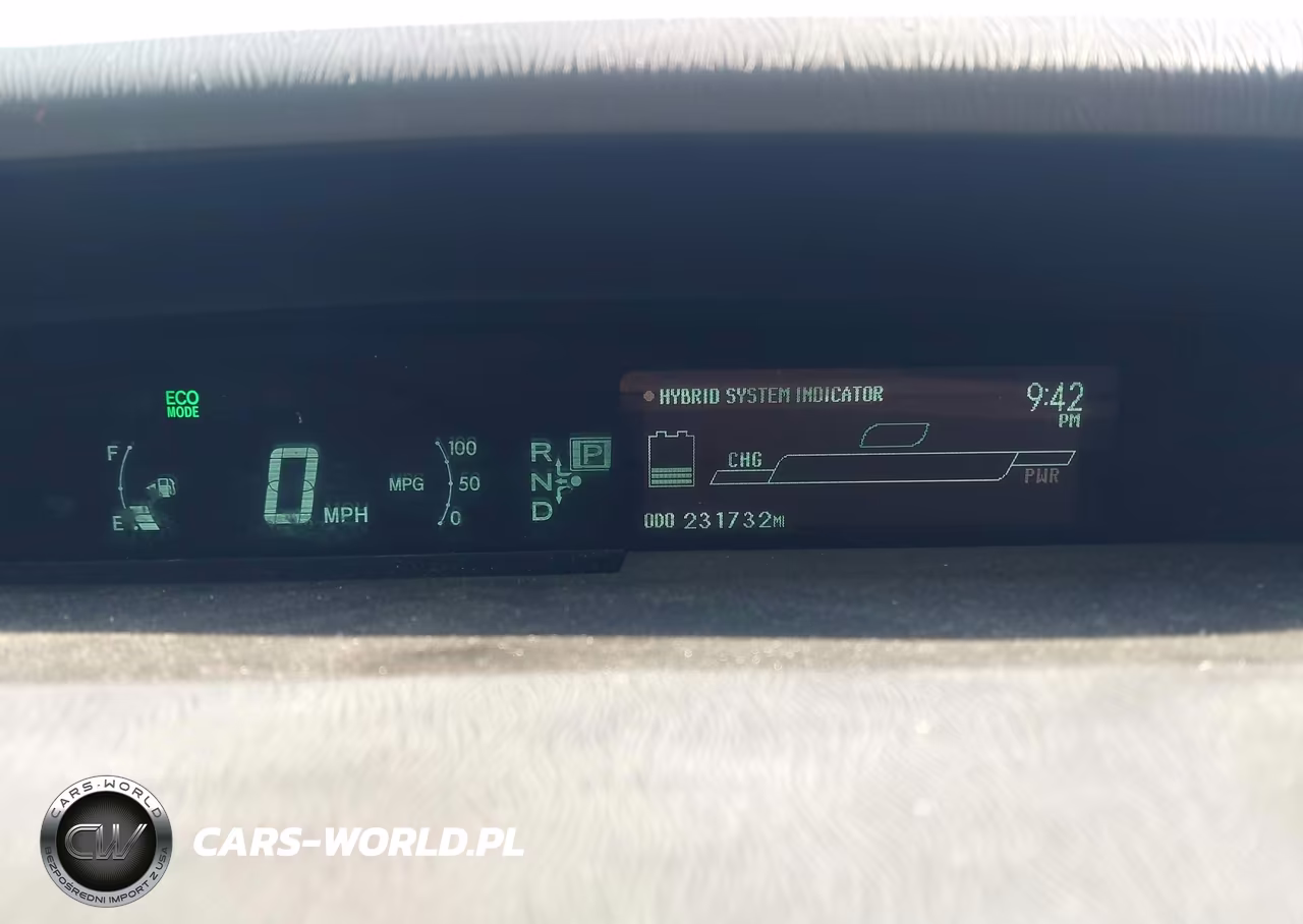 2011 Toyota Prius Two VIN:JTDKN3DUXB5363789 - 7