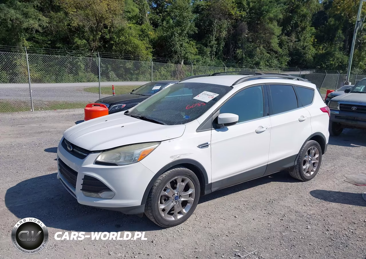 2015 Ford Escape Se VIN:1FMCU0G99FUB36002 - 2