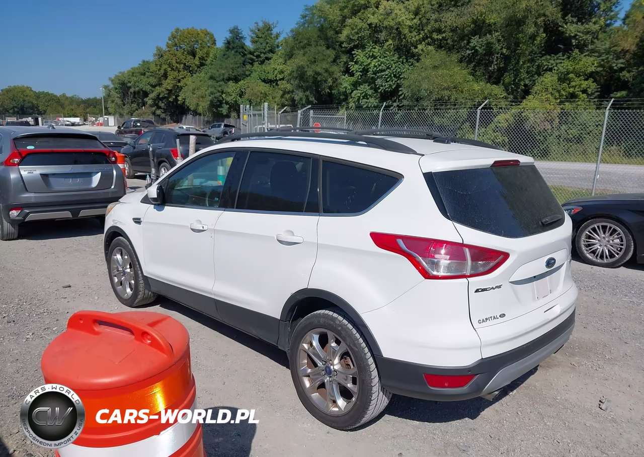 2015 Ford Escape Se VIN:1FMCU0G99FUB36002 - 3