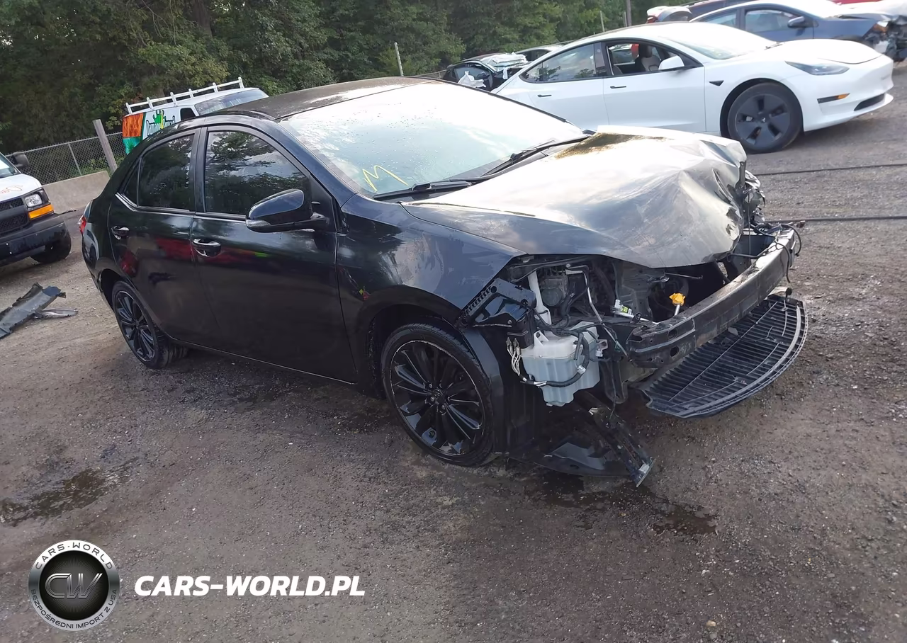 2015 Toyota Corolla S Plus – zdjęcie 1 z 17