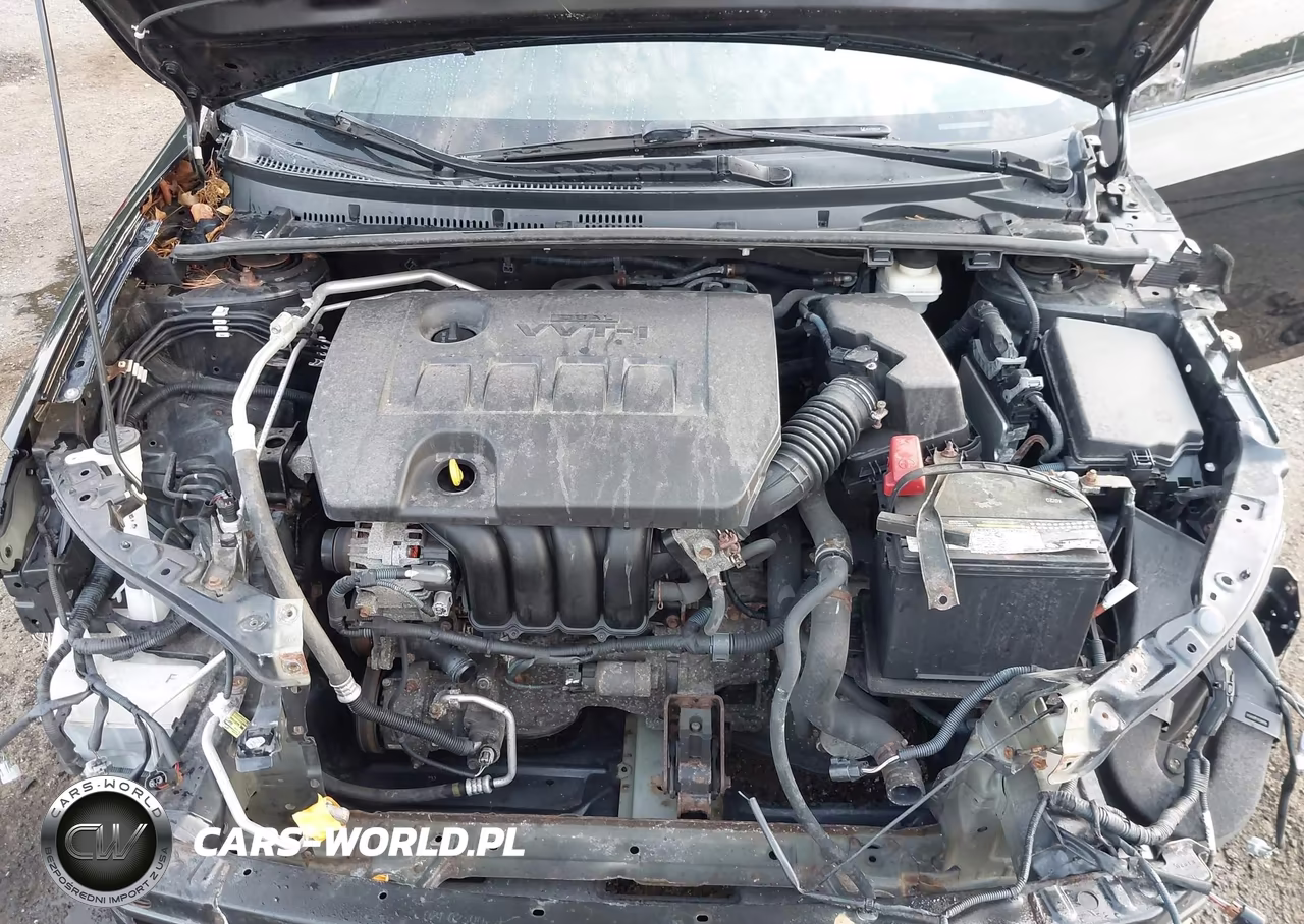 2015 Toyota Corolla S Plus VIN:2T1BURHE8FC364540 - 10