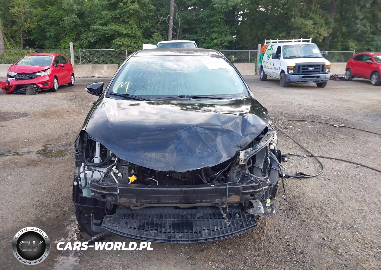 2015 Toyota Corolla S Plus VIN:2T1BURHE8FC364540 - 13