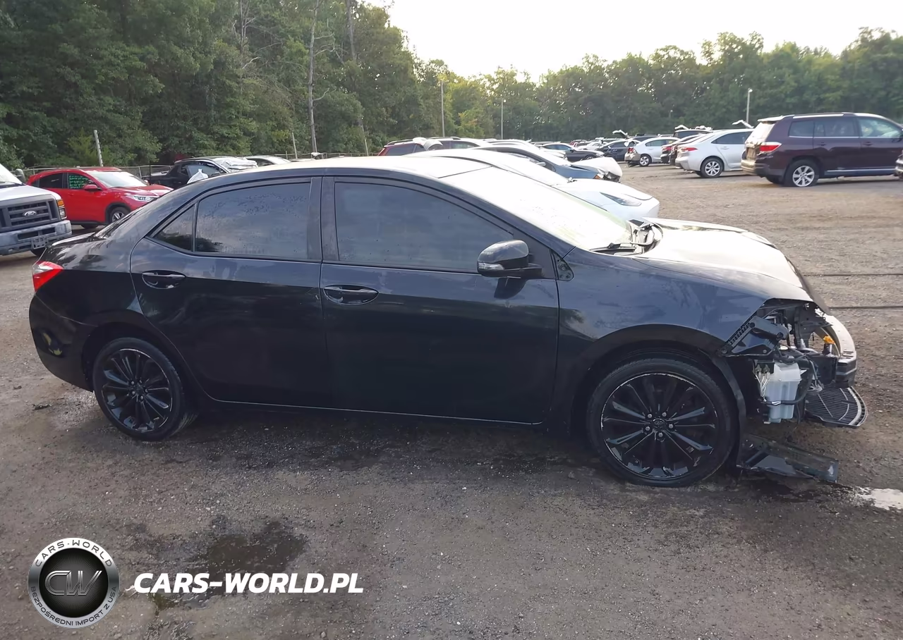2015 Toyota Corolla S Plus VIN:2T1BURHE8FC364540 - 14
