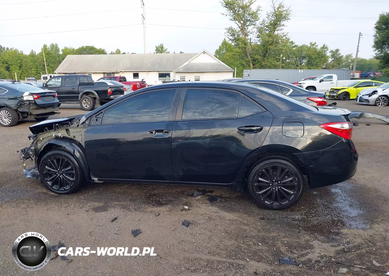 2015 Toyota Corolla S Plus VIN:2T1BURHE8FC364540 - 15