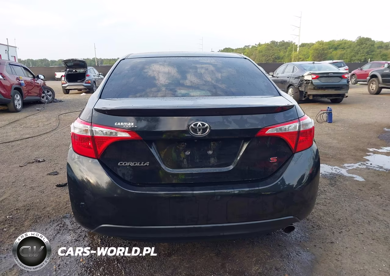 2015 Toyota Corolla S Plus VIN:2T1BURHE8FC364540 - 17