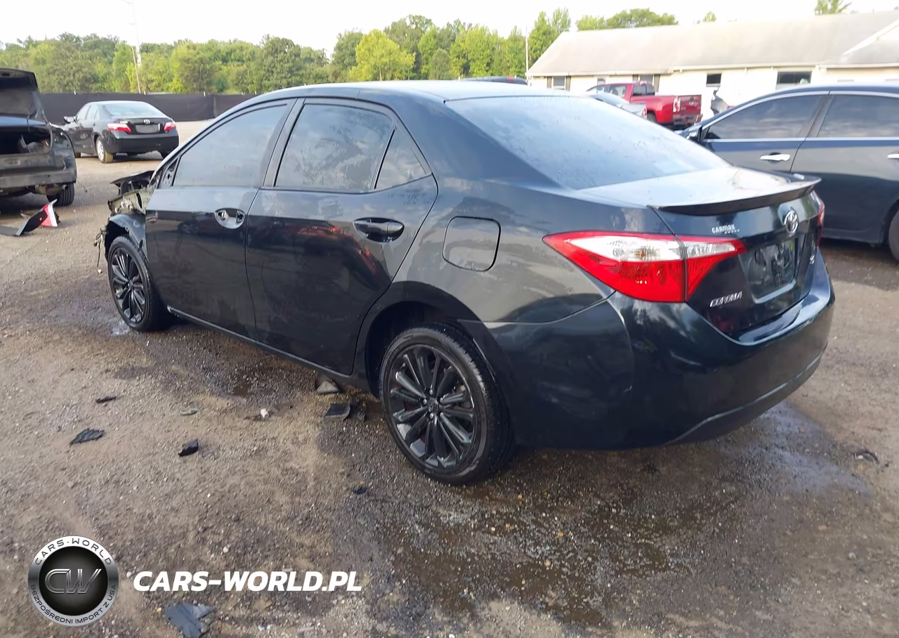 2015 Toyota Corolla S Plus VIN:2T1BURHE8FC364540 - 3