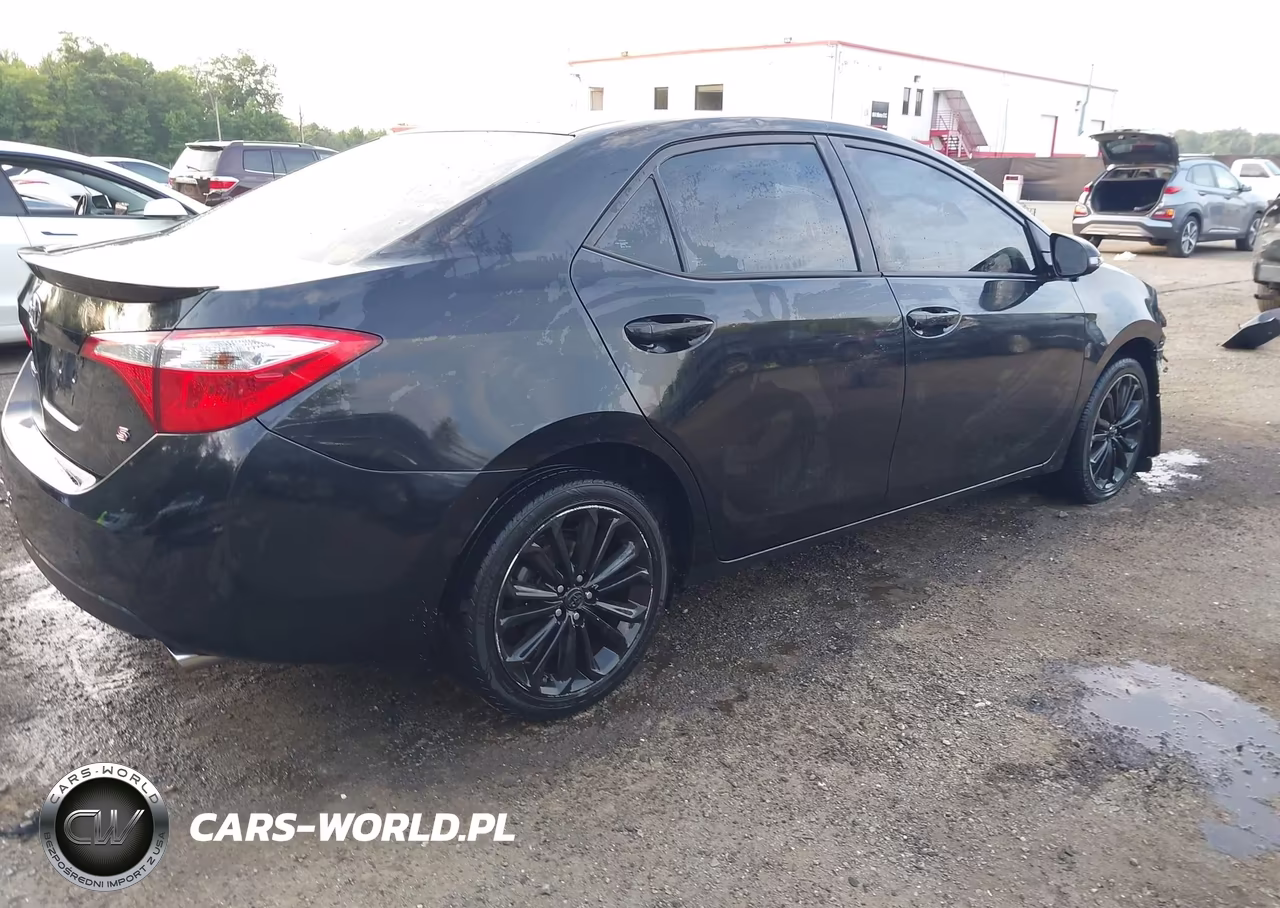 2015 Toyota Corolla S Plus VIN:2T1BURHE8FC364540 - 4
