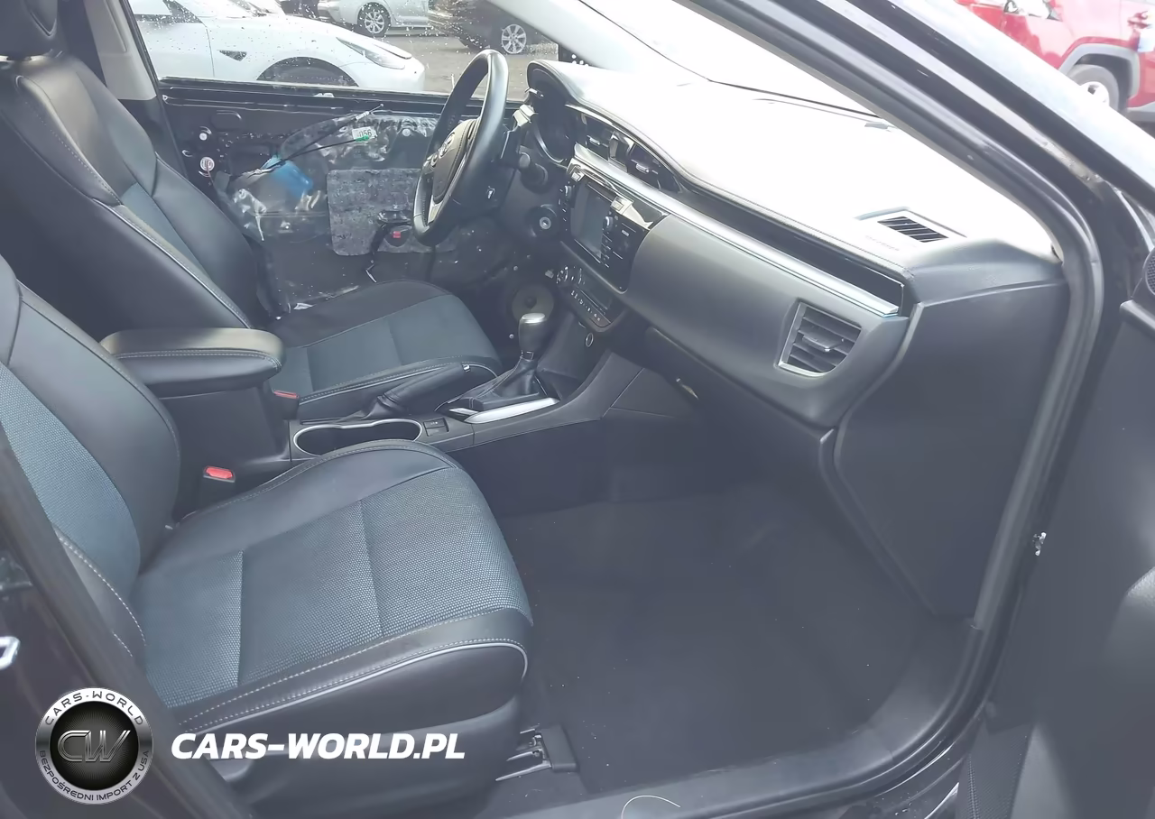 2015 Toyota Corolla S Plus VIN:2T1BURHE8FC364540 - 5