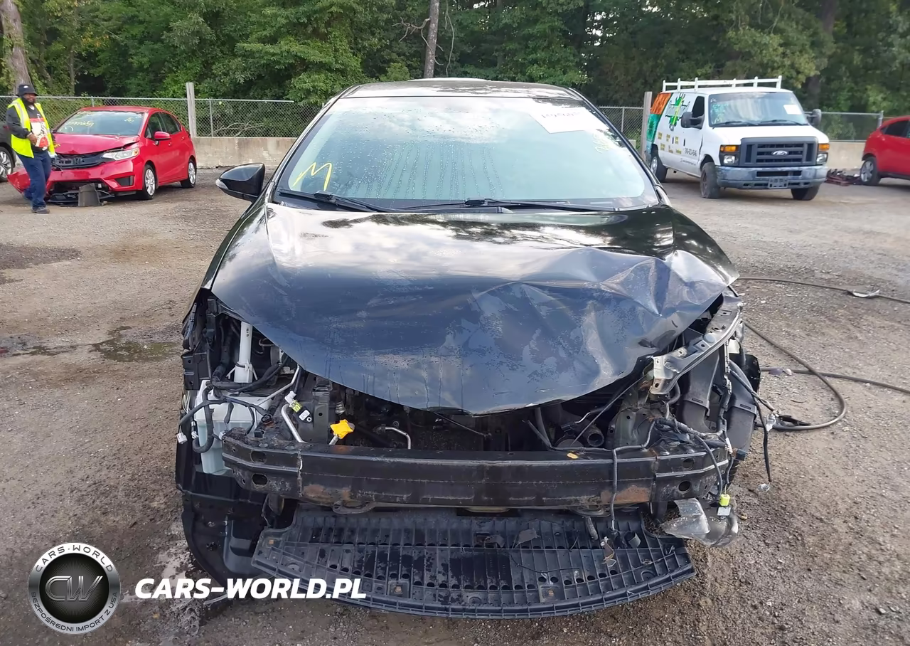 2015 Toyota Corolla S Plus VIN:2T1BURHE8FC364540 - 6