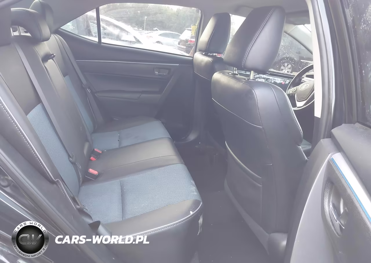 2015 Toyota Corolla S Plus VIN:2T1BURHE8FC364540 - 8