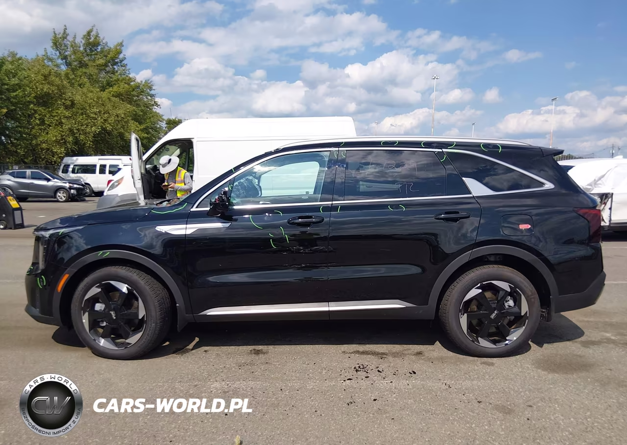 2026 Kia Sorento Hybrid Ex VIN:KNDRHDJG7T5477079 - 14