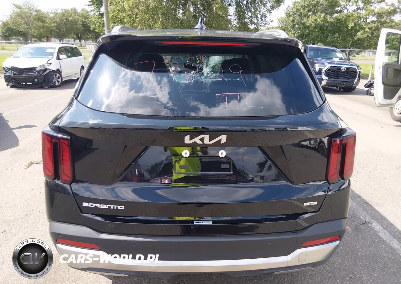 2026 Kia Sorento Hybrid Ex VIN:KNDRHDJG7T5477079 - 16