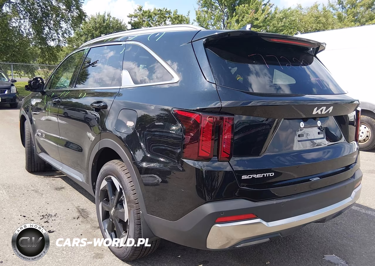 2026 Kia Sorento Hybrid Ex VIN:KNDRHDJG7T5477079 - 3