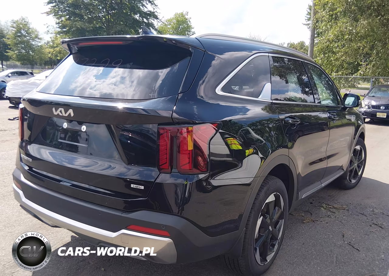2026 Kia Sorento Hybrid Ex VIN:KNDRHDJG7T5477079 - 4
