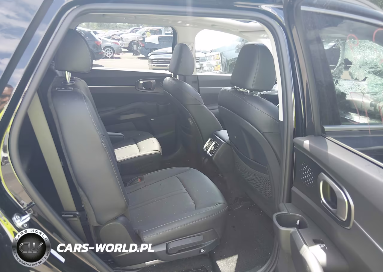 2026 Kia Sorento Hybrid Ex VIN:KNDRHDJG7T5477079 - 8