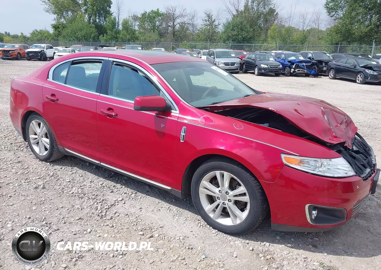 2009 Lincoln Mks VIN:1LNHM93R69G635326 - 1