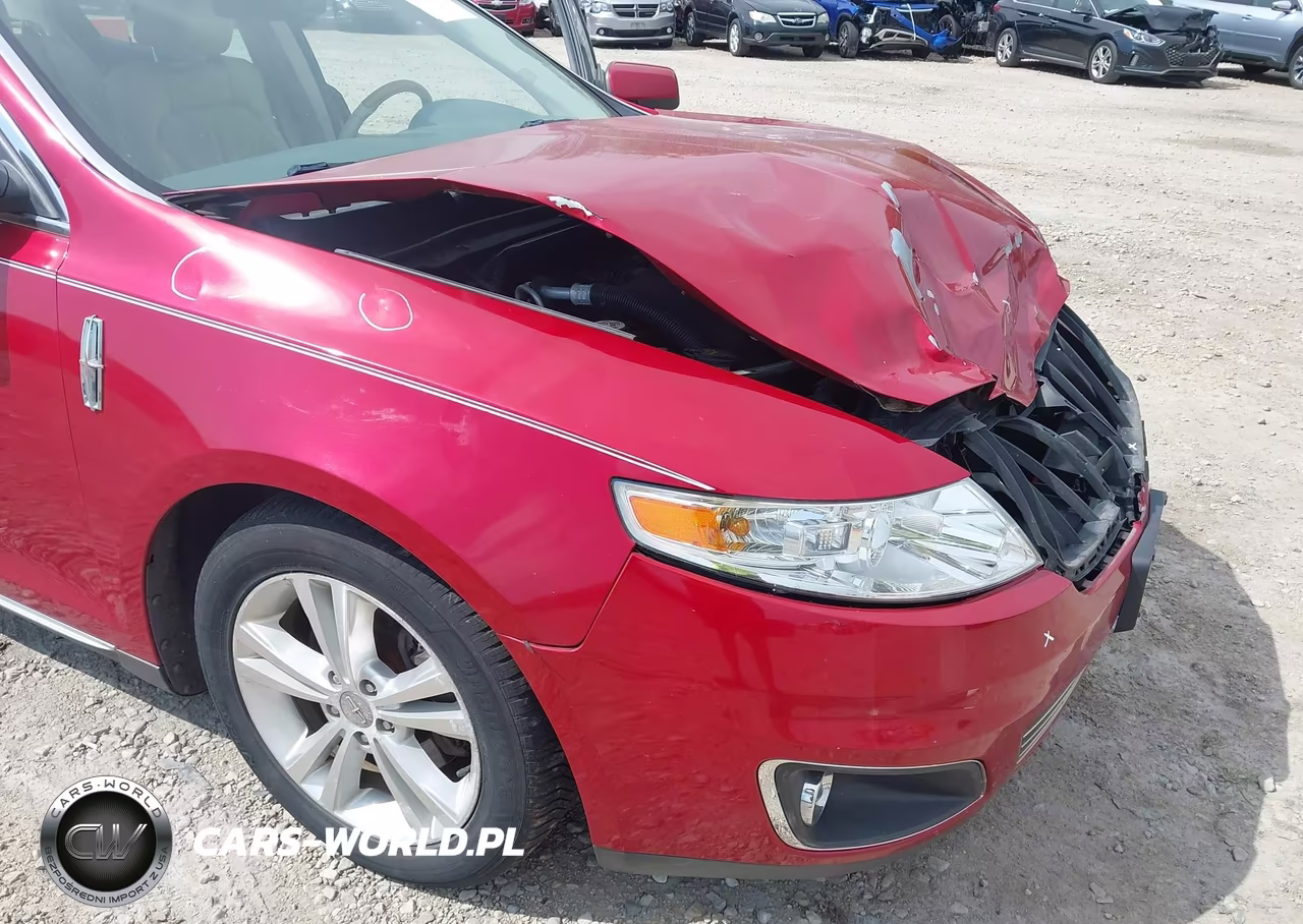 2009 Lincoln Mks VIN:1LNHM93R69G635326 - 12