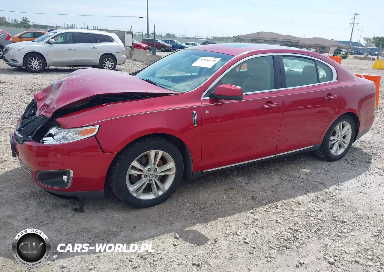 2009 Lincoln Mks VIN:1LNHM93R69G635326 - 2