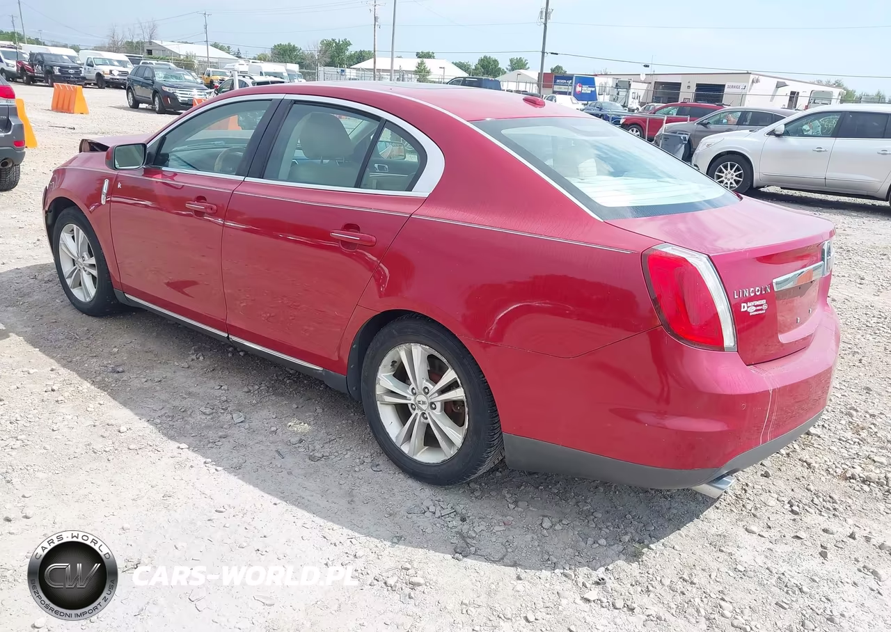 2009 Lincoln Mks VIN:1LNHM93R69G635326 - 3