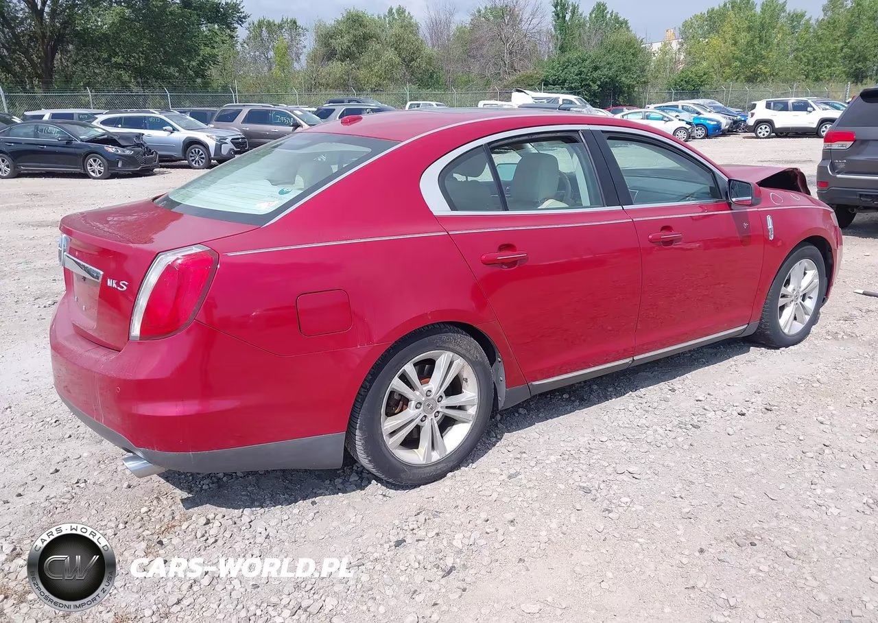 2009 Lincoln Mks VIN:1LNHM93R69G635326 - 4