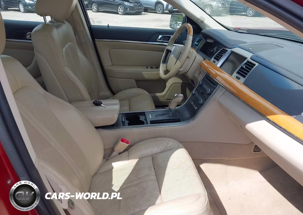 2009 Lincoln Mks VIN:1LNHM93R69G635326 - 5