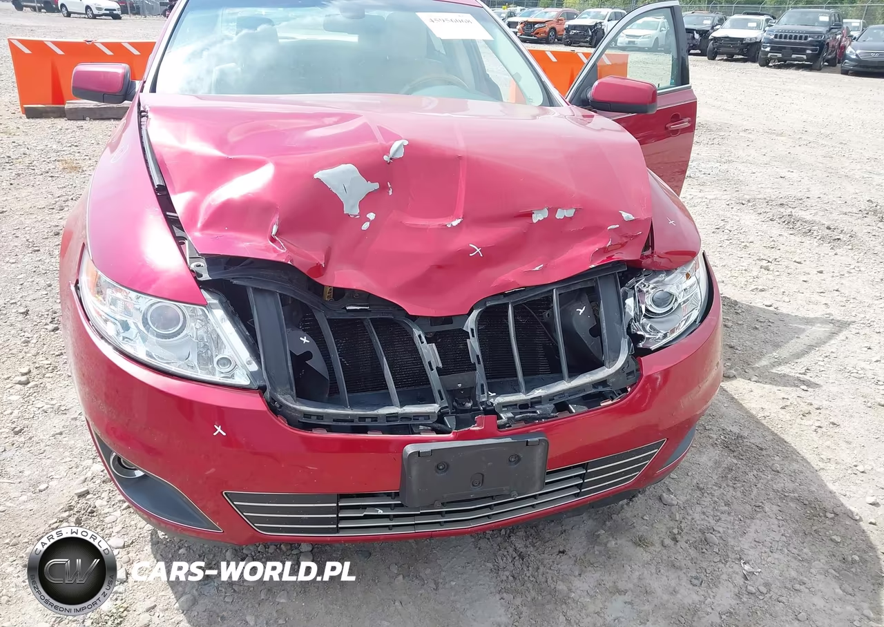 2009 Lincoln Mks VIN:1LNHM93R69G635326 - 6
