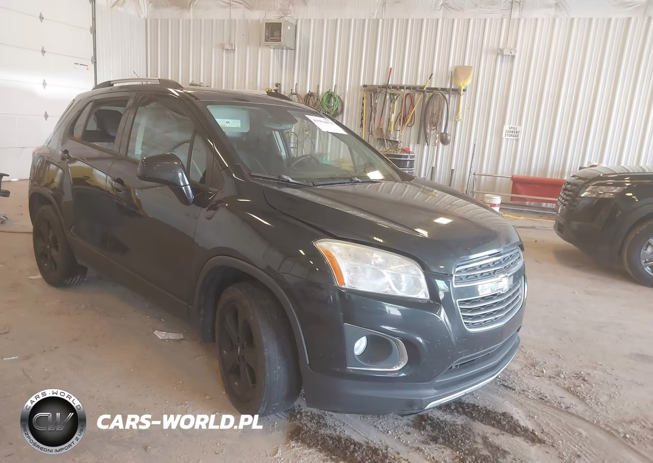 2016 Chevrolet Trax Ltz
