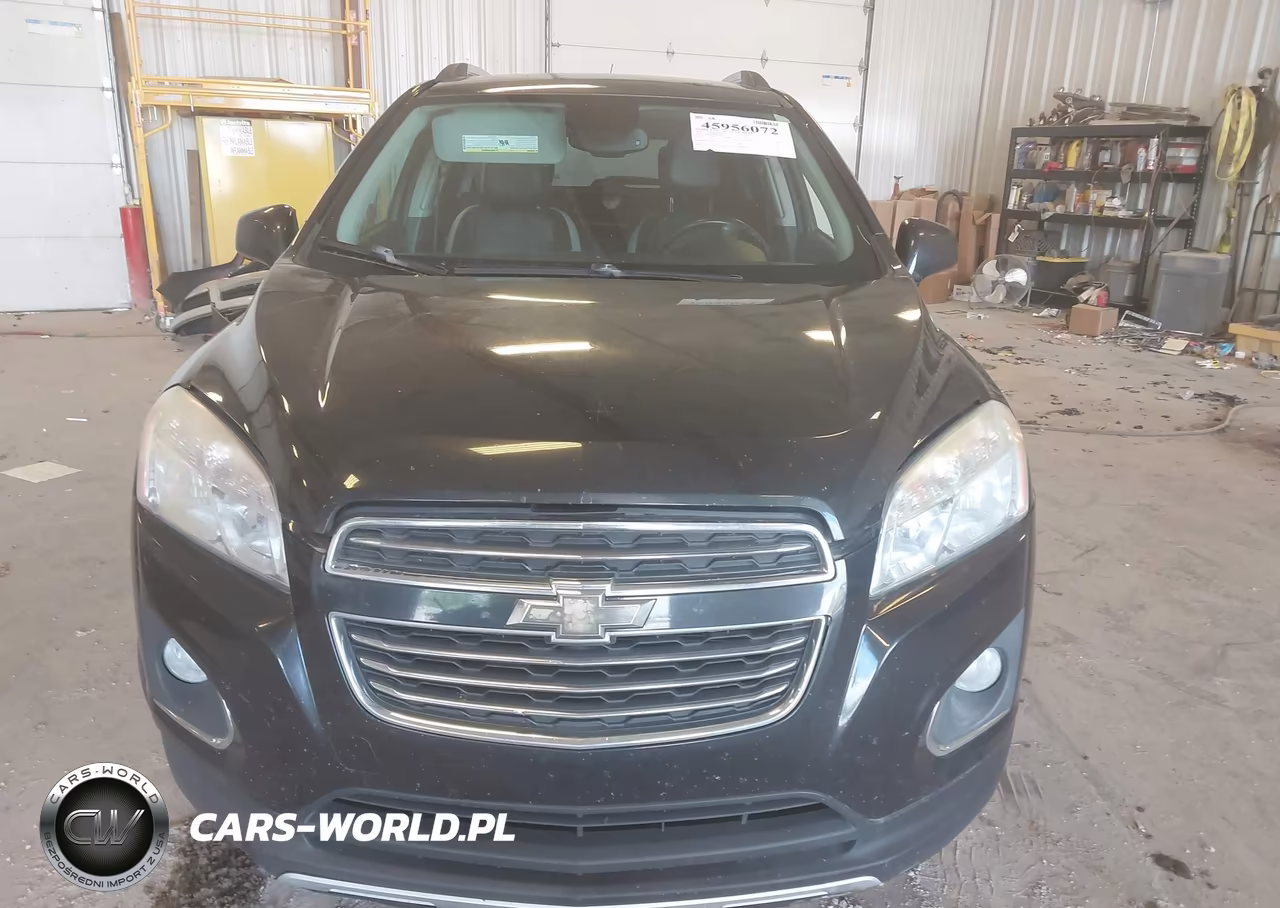 2016 Chevrolet Trax Ltz VIN:KL7CJRSB0GB597143 - 12