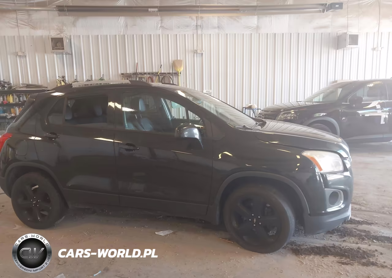 2016 Chevrolet Trax Ltz VIN:KL7CJRSB0GB597143 - 13