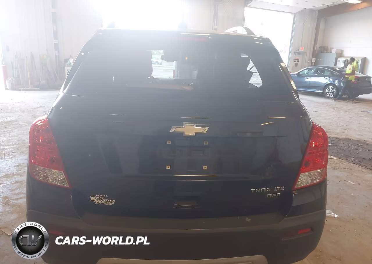 2016 Chevrolet Trax Ltz VIN:KL7CJRSB0GB597143 - 16