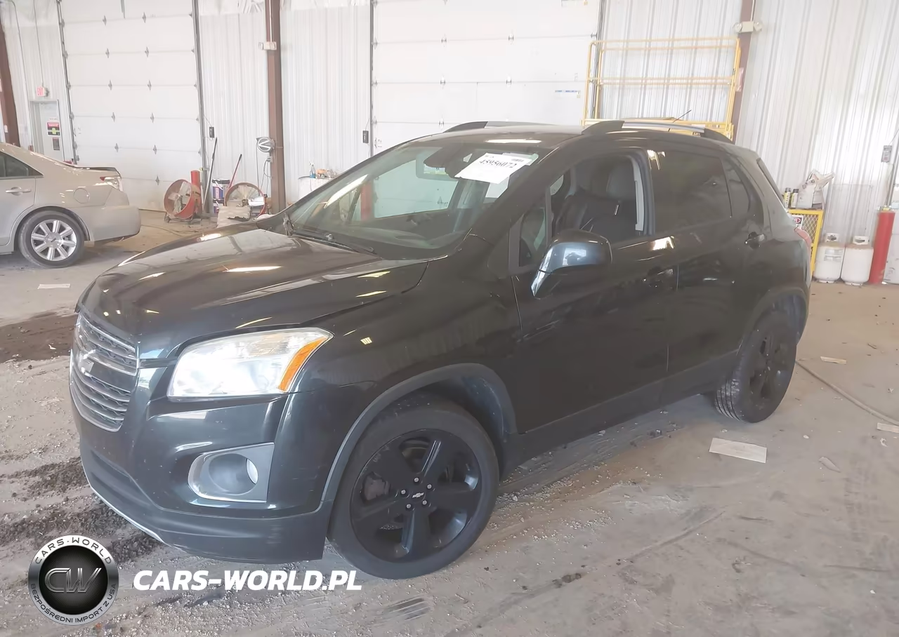 2016 Chevrolet Trax Ltz VIN:KL7CJRSB0GB597143 - 2