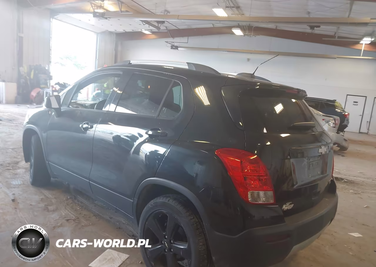 2016 Chevrolet Trax Ltz VIN:KL7CJRSB0GB597143 - 3