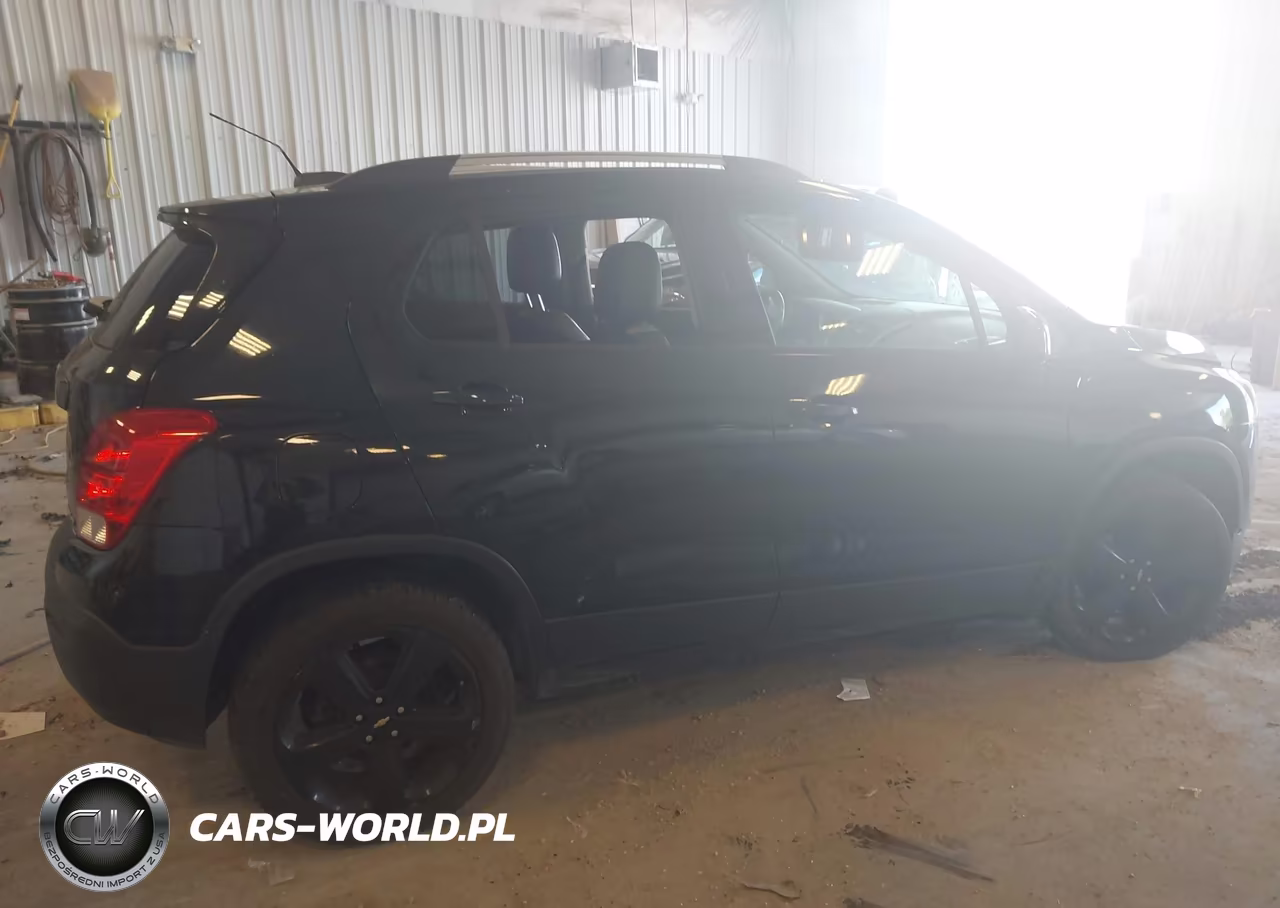 2016 Chevrolet Trax Ltz VIN:KL7CJRSB0GB597143 - 4