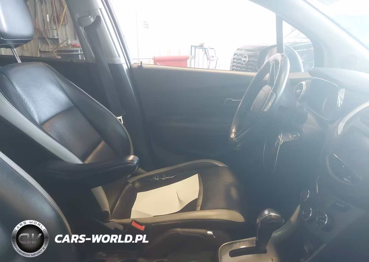 2016 Chevrolet Trax Ltz VIN:KL7CJRSB0GB597143 - 5