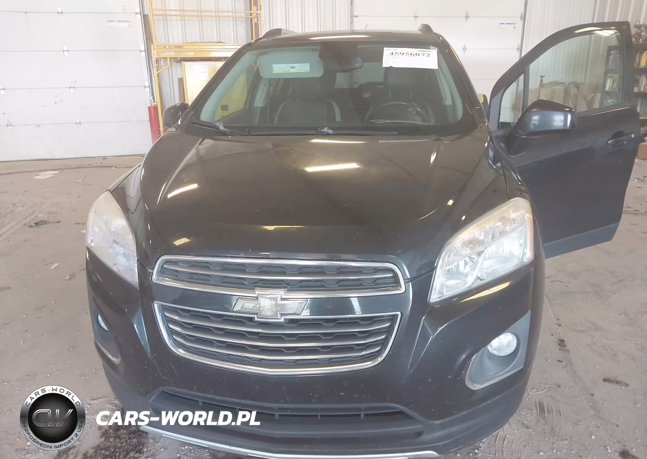 2016 Chevrolet Trax Ltz VIN:KL7CJRSB0GB597143 - 6