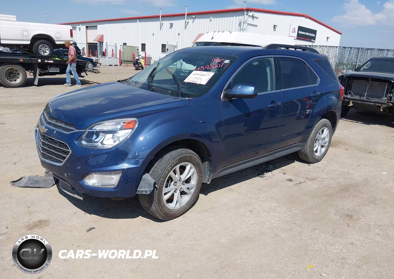 2017 Chevrolet Equinox Lt VIN:2GNALCEK6H6160563 - 2
