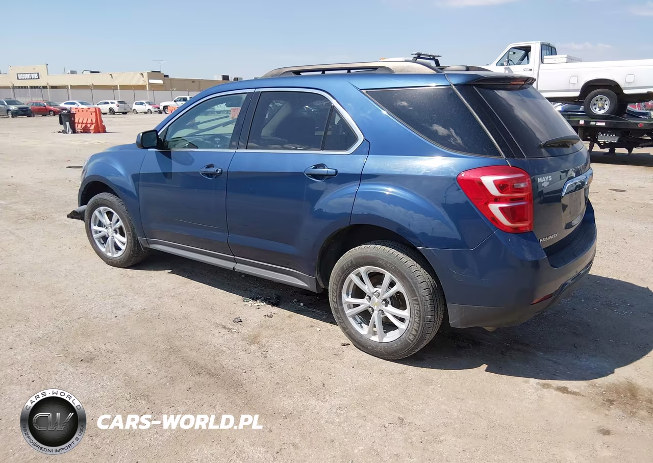 2017 Chevrolet Equinox Lt VIN:2GNALCEK6H6160563 - 3